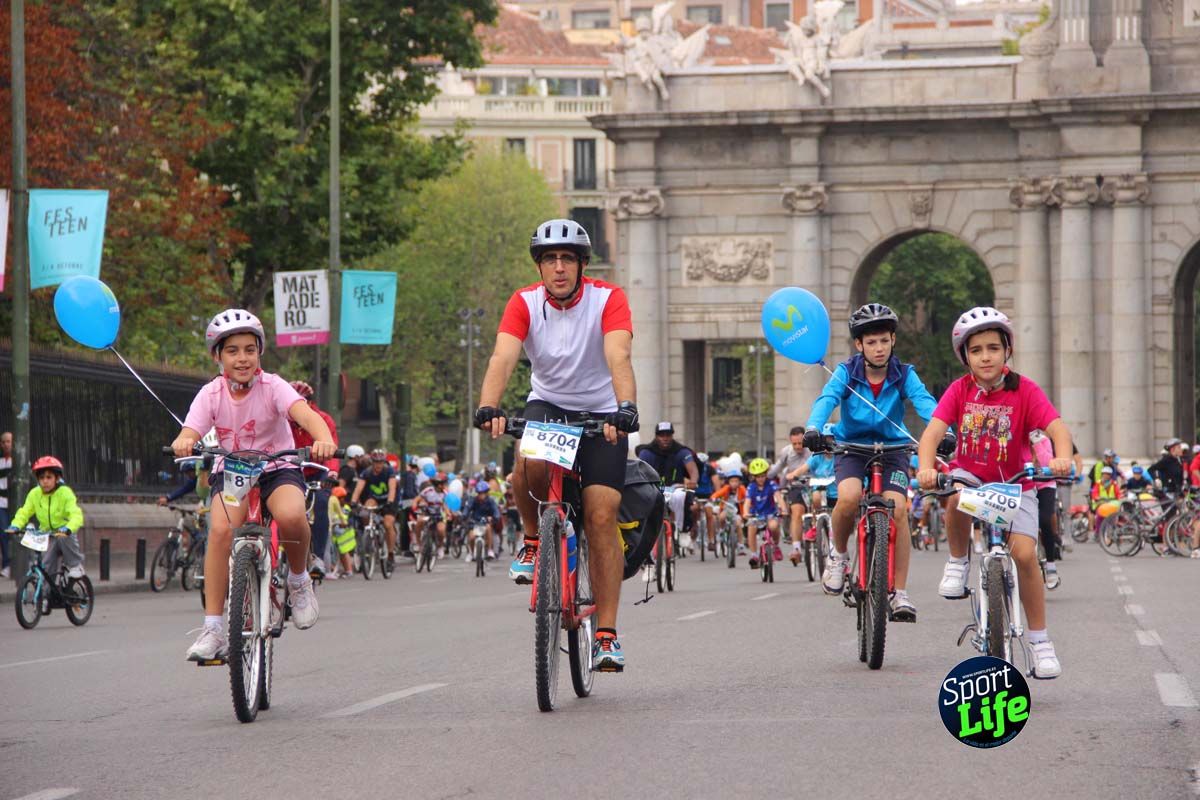 Fiesta de la Bici Madrid 2015 Galería 7
