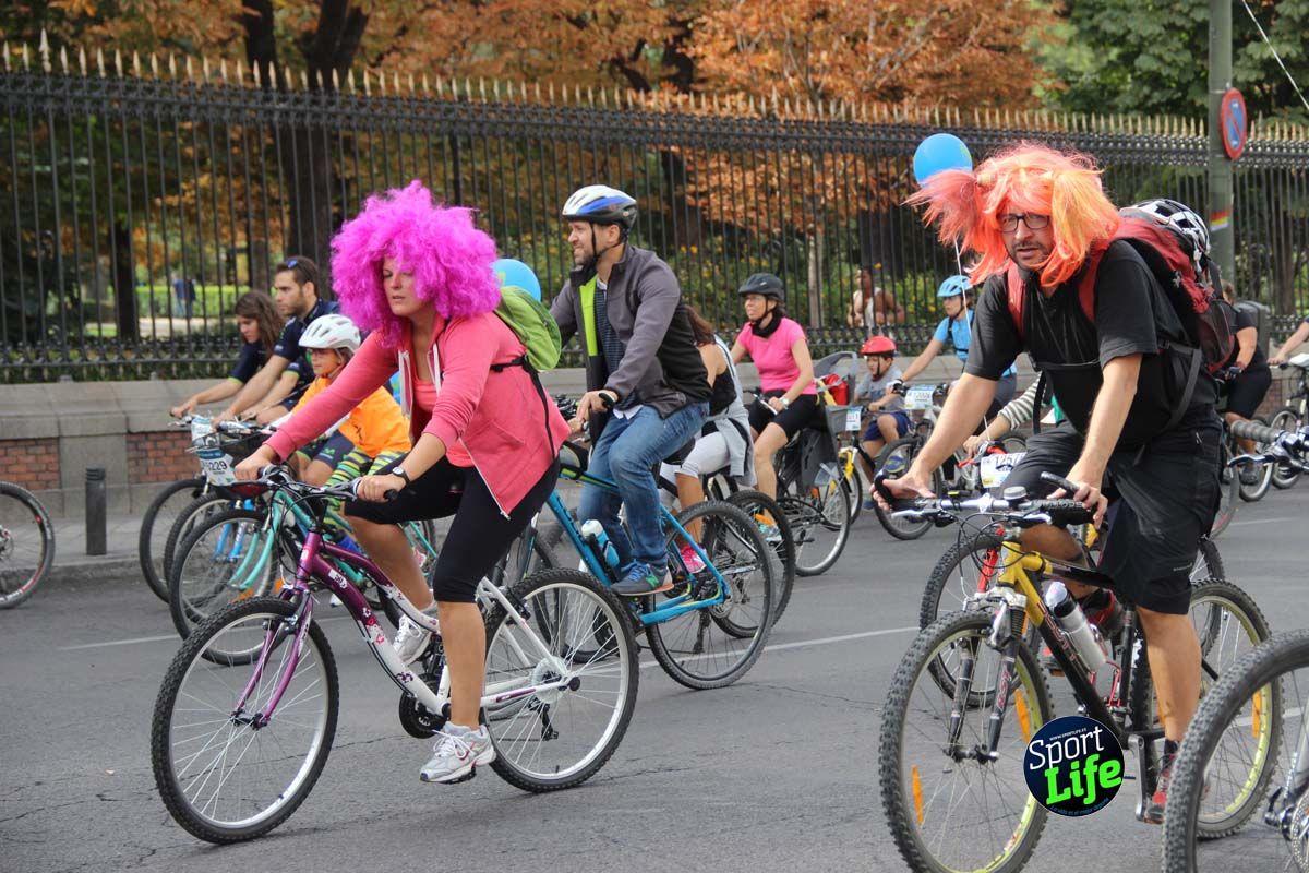 Fiesta de la Bici Madrid 2015 Galería 7