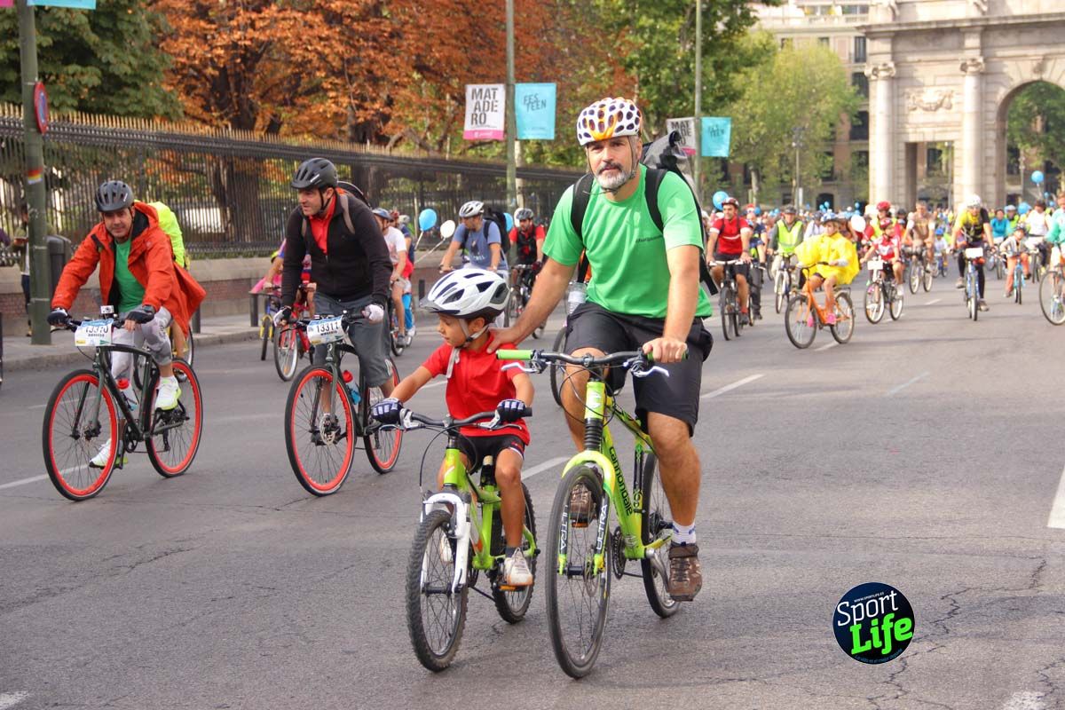 Fiesta de la Bici Madrid 2015 Galería 7