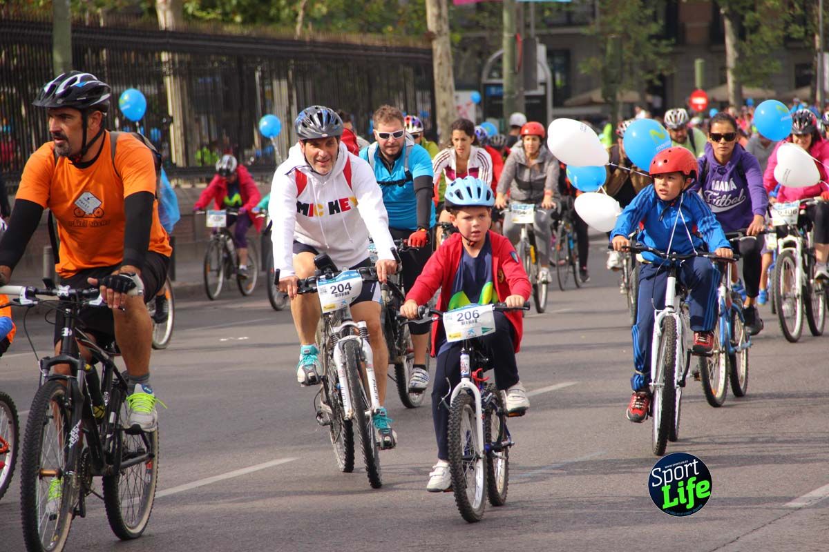 Fiesta de la Bici Madrid 2015 Galería 7