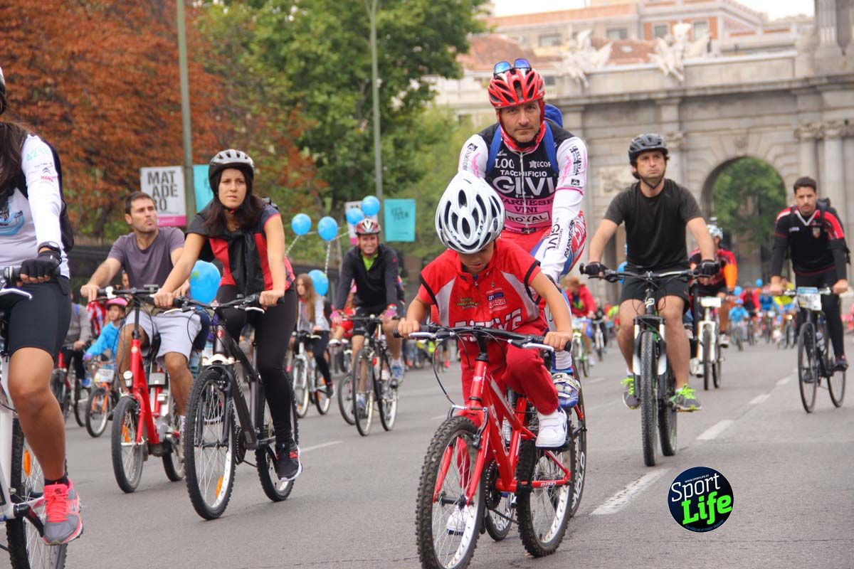 Fiesta de la Bici Madrid 2015 Galería 7