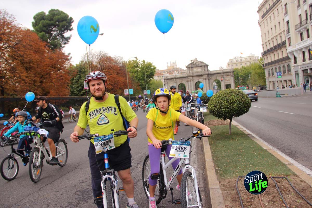 Fiesta de la Bici Madrid 2015 Galería 7