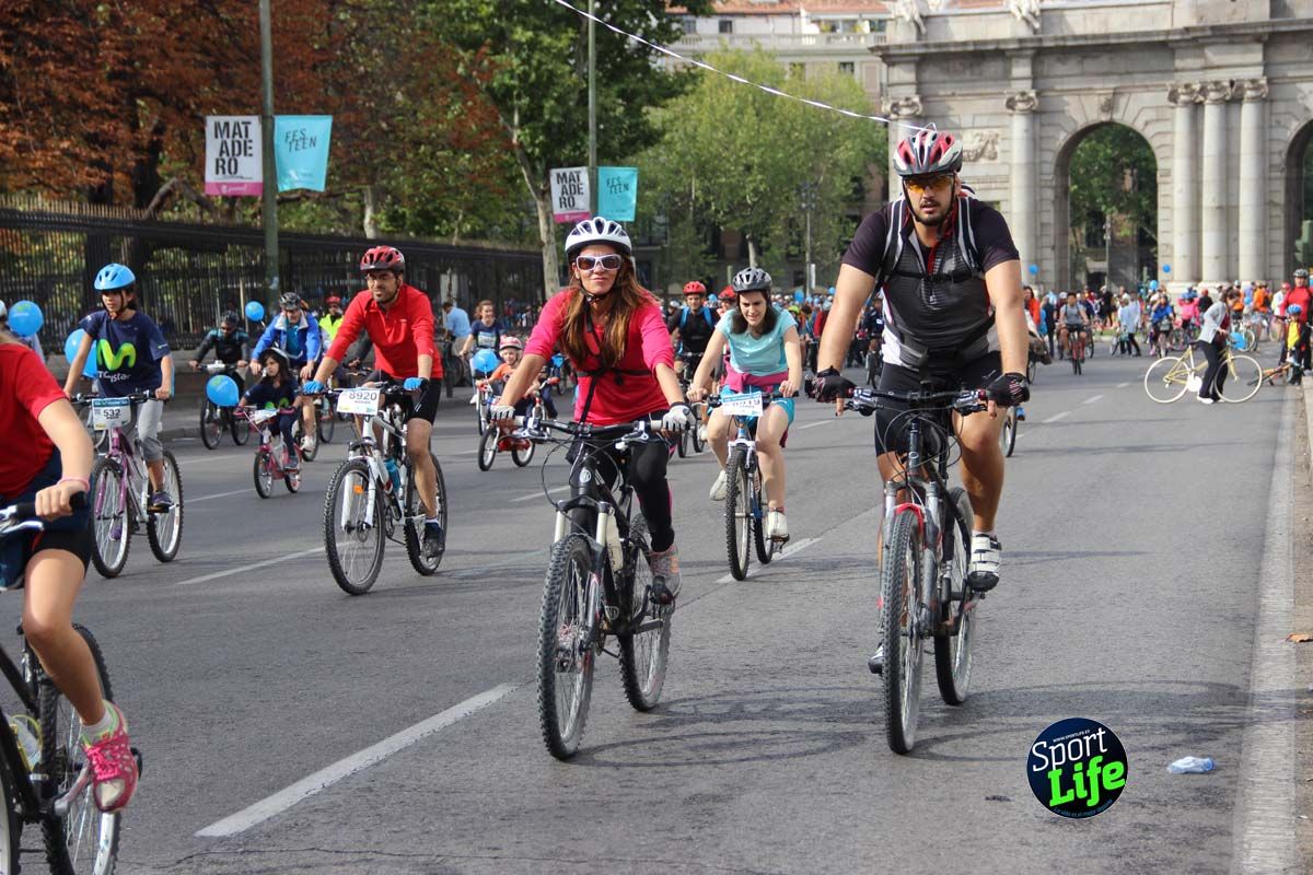 Fiesta de la Bici Madrid 2015 Galería 7