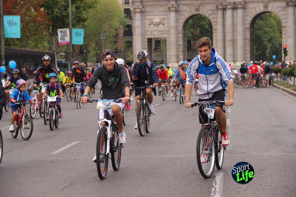 Fiesta de la Bici Madrid 2015 Galería 7