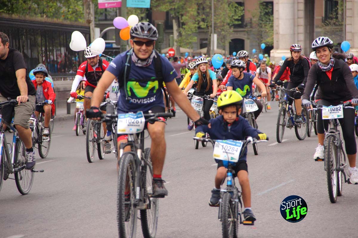 Fiesta de la Bici Madrid 2015 Galería 7