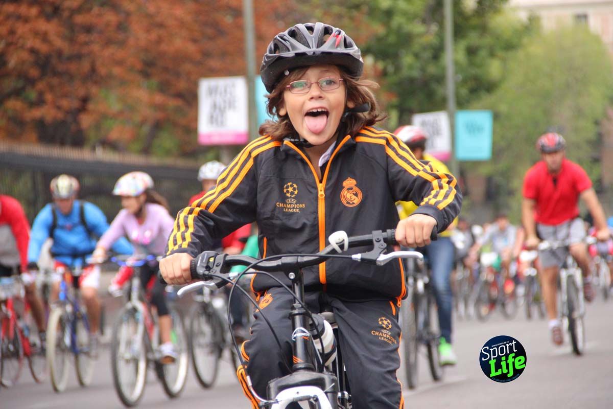 Fiesta de la Bici Madrid 2015 Galería 7