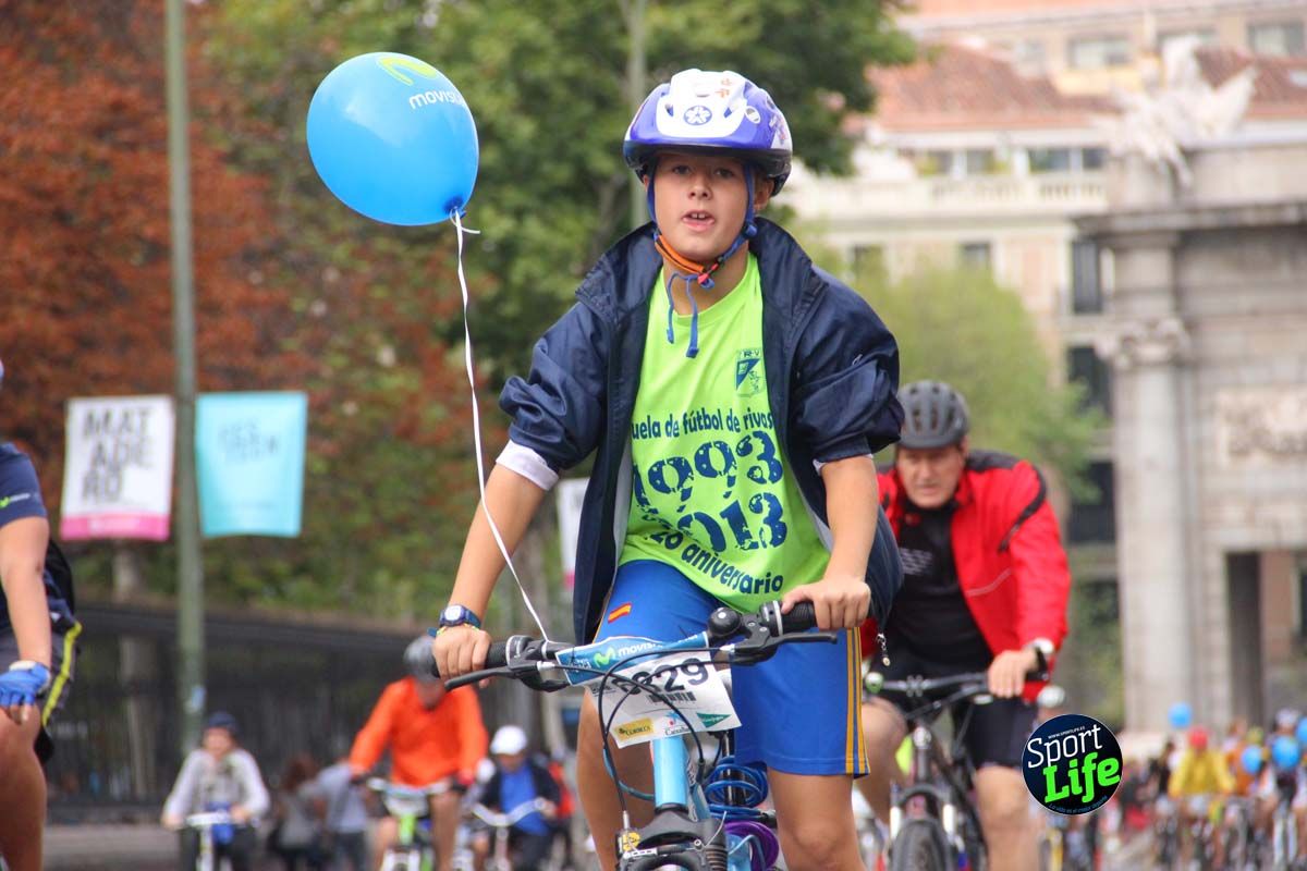 Fiesta de la Bici Madrid 2015 Galería 7
