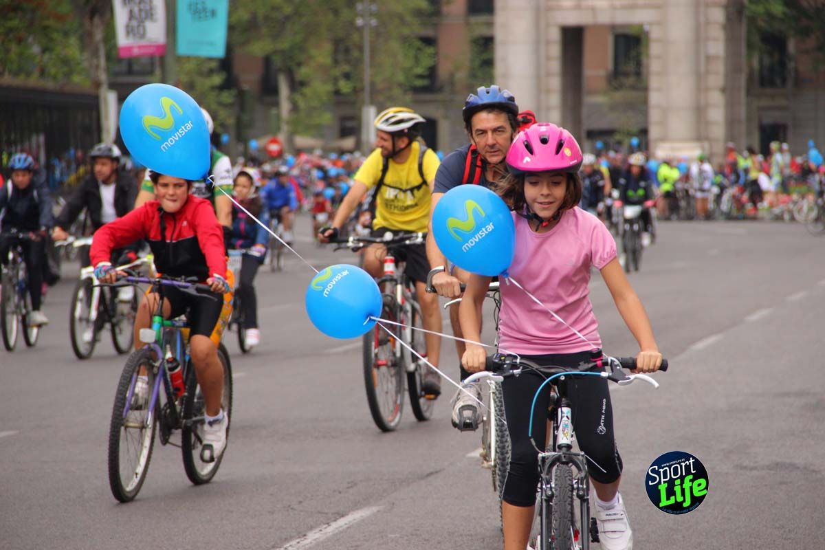 Fiesta de la Bici Madrid 2015 Galería 7