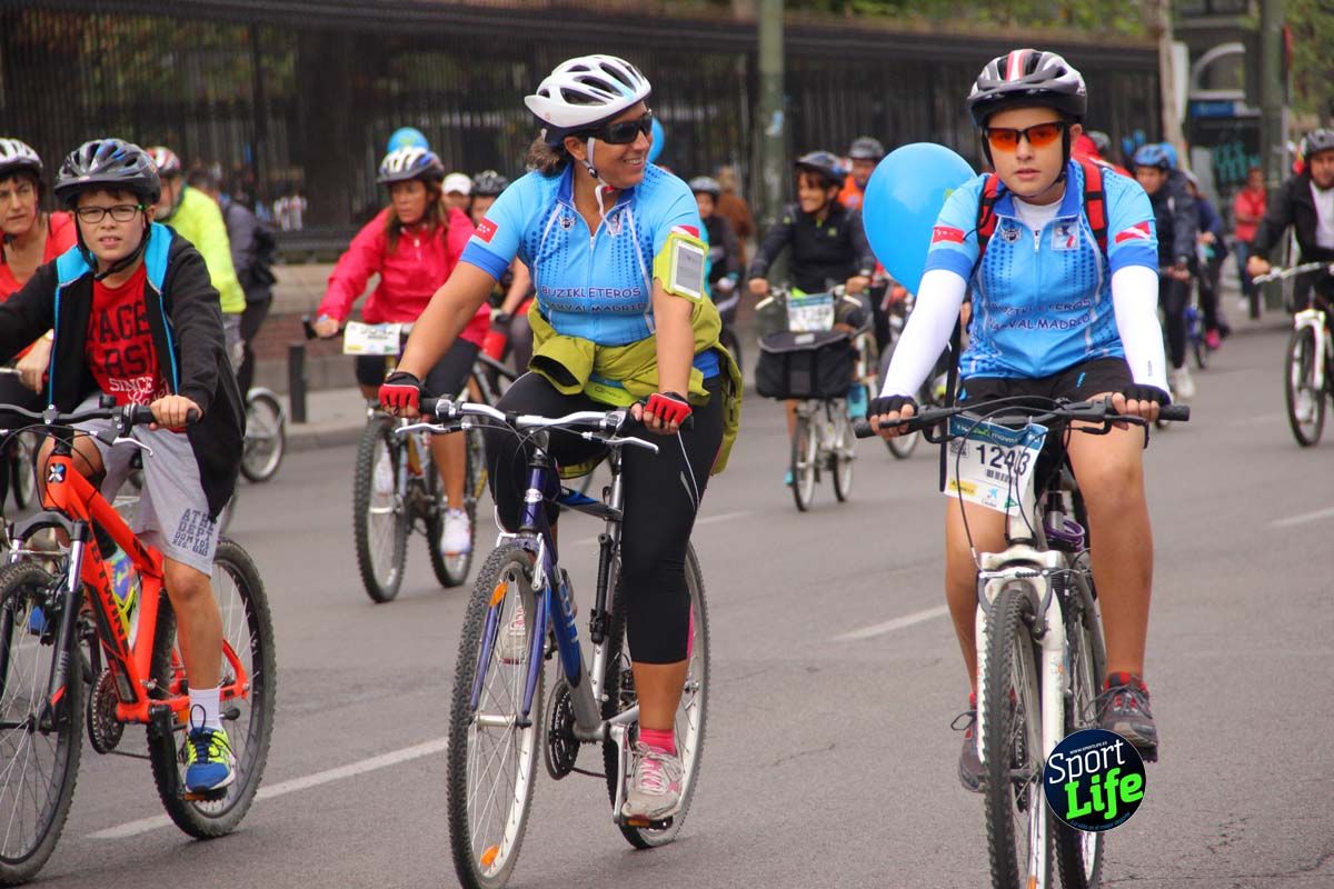 Fiesta de la Bici Madrid 2015 Galería 7