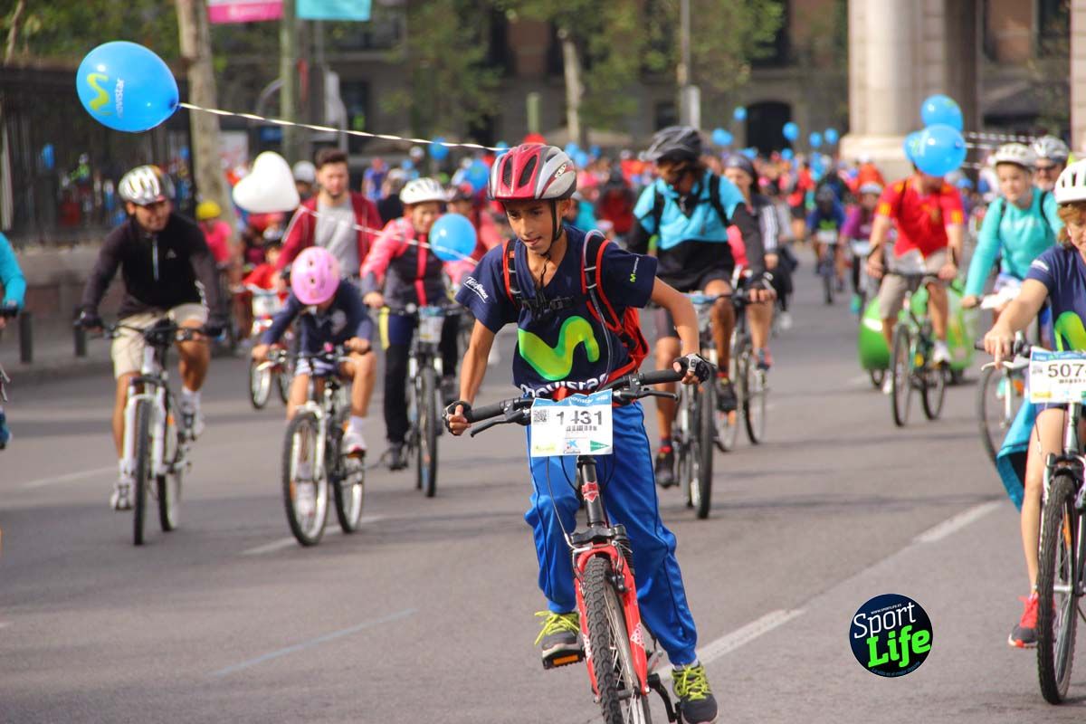 Fiesta de la Bici Madrid 2015 Galería 7