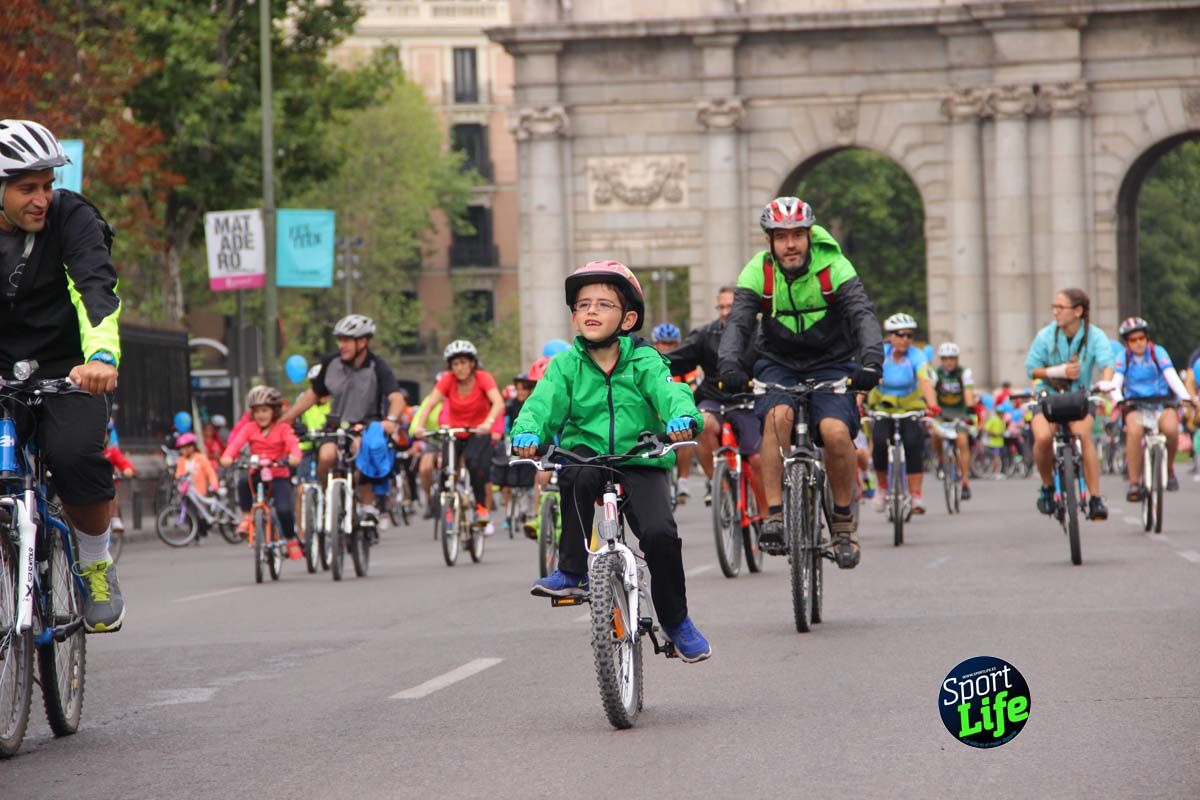 Fiesta de la Bici Madrid 2015 Galería 7