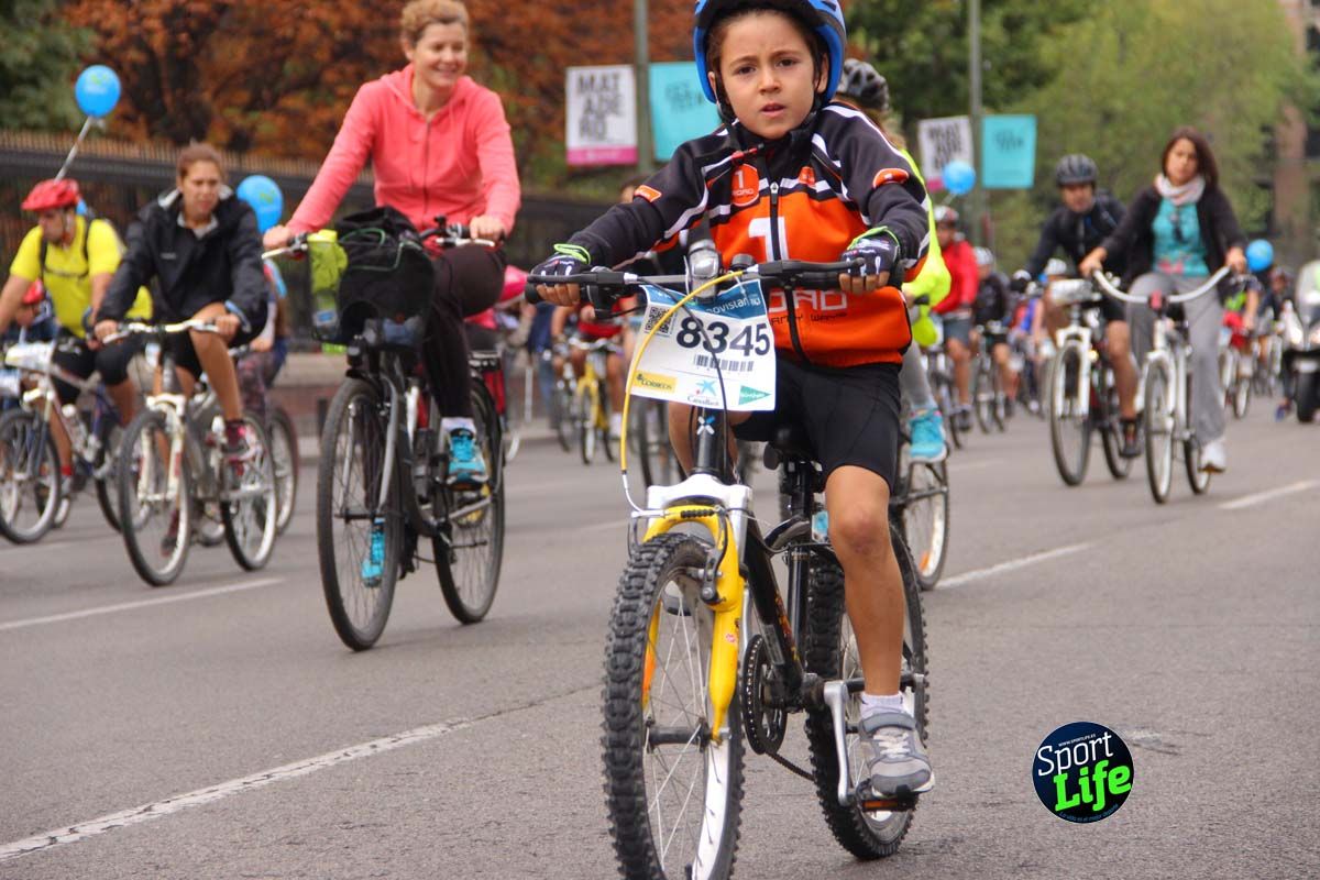 Fiesta de la Bici Madrid 2015 Galería 7