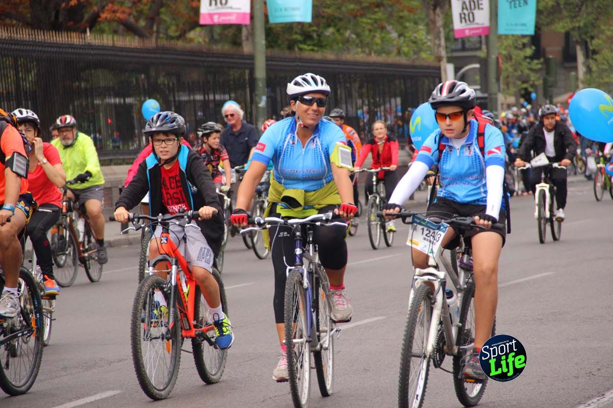 Fiesta de la Bici Madrid 2015 Galería 7
