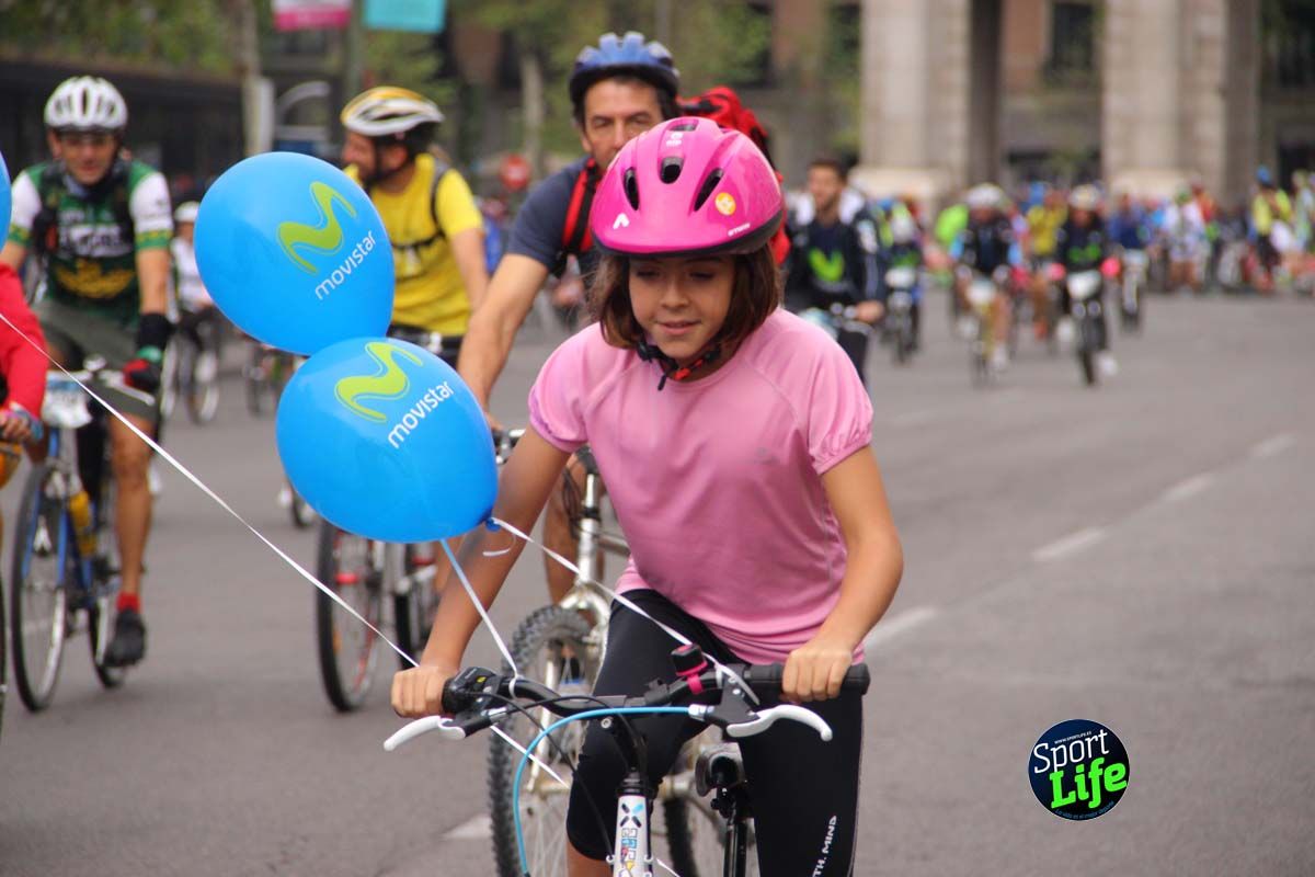 Fiesta de la Bici Madrid 2015 Galería 7