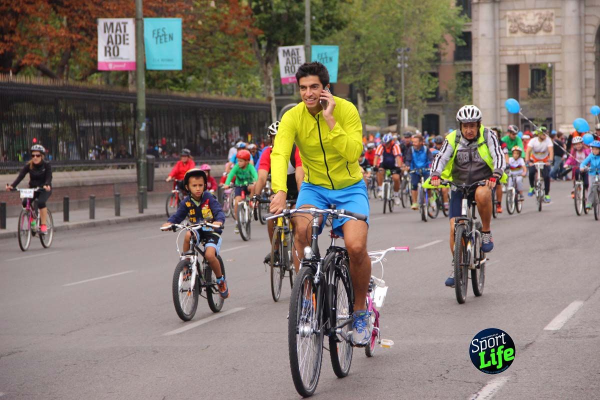 Fiesta de la Bici Madrid 2015 Galería 7
