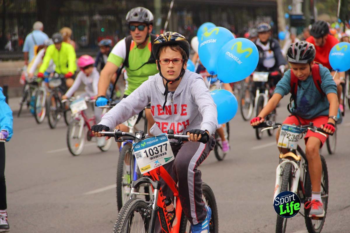 Fiesta de la Bici Madrid 2015 Galería 7