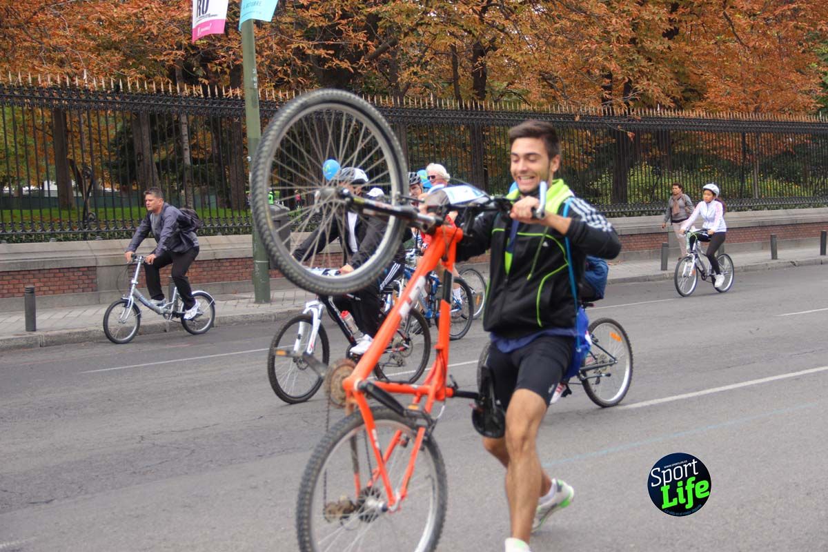 Fiesta de la Bici Madrid 2015 Galería 7