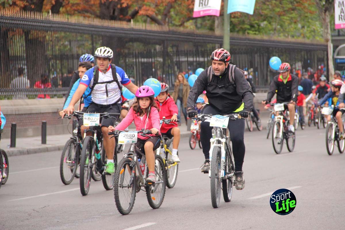 Fiesta de la Bici Madrid 2015 Galería 7