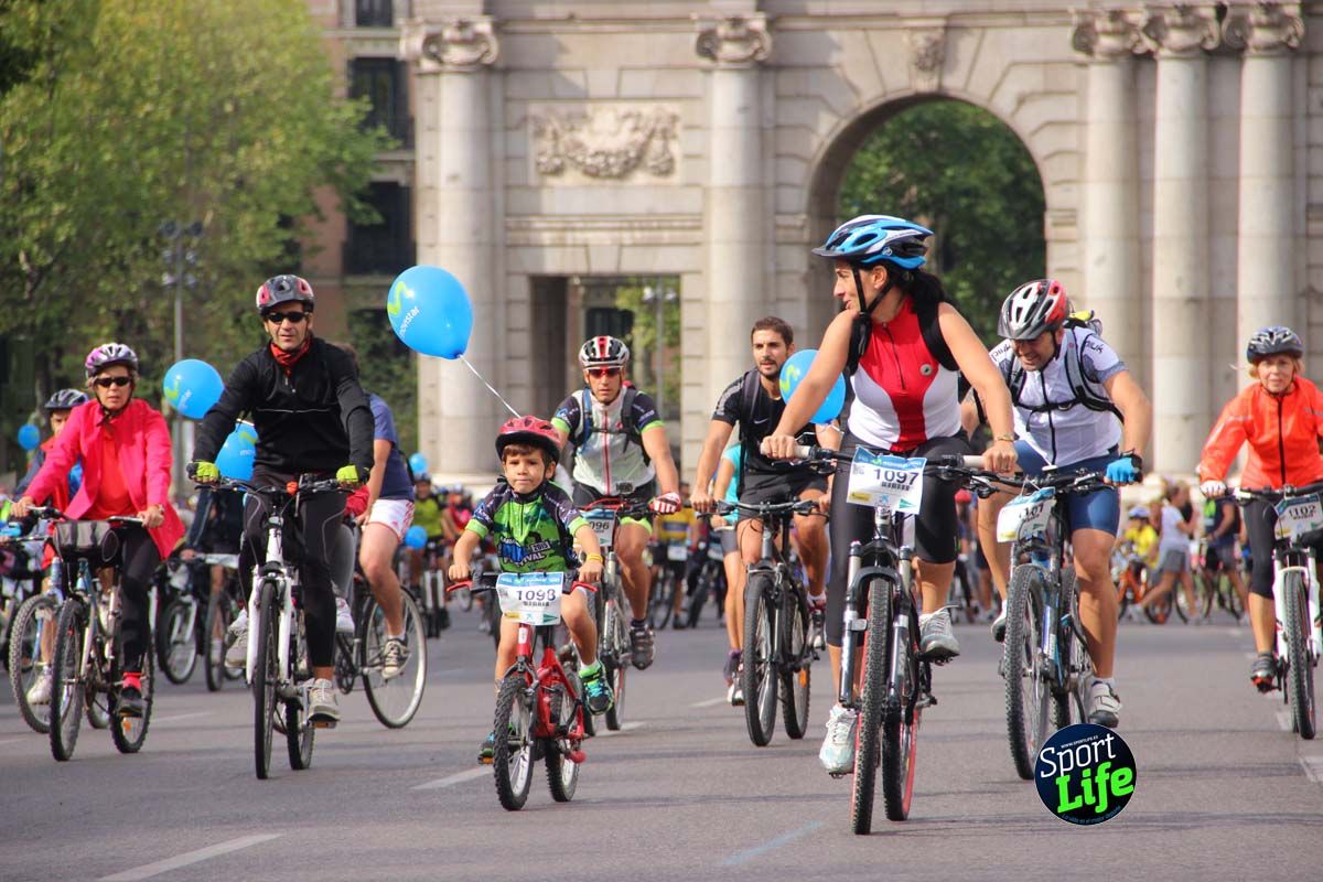 Fiesta de la Bici Madrid 2015 Galería 7