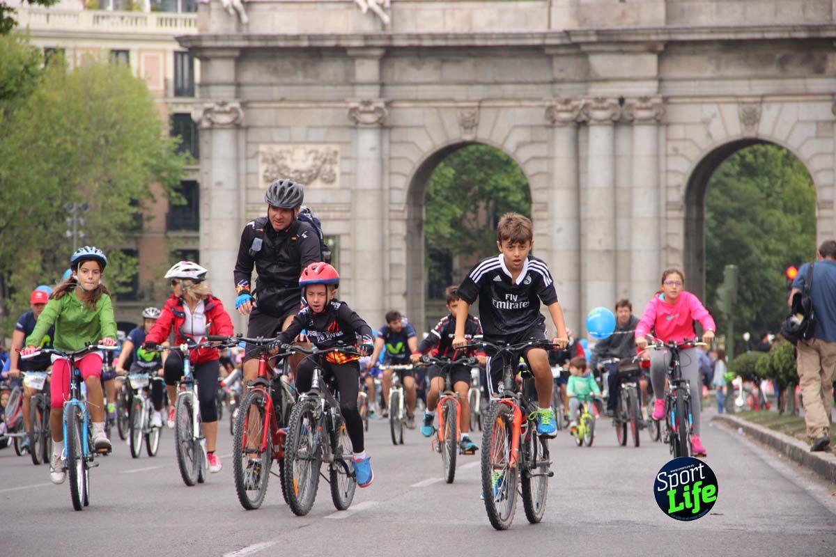 Fiesta de la Bici Madrid 2015 Galería 7