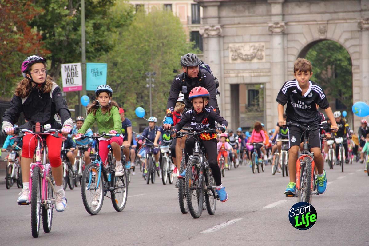 Fiesta de la Bici Madrid 2015 Galería 7