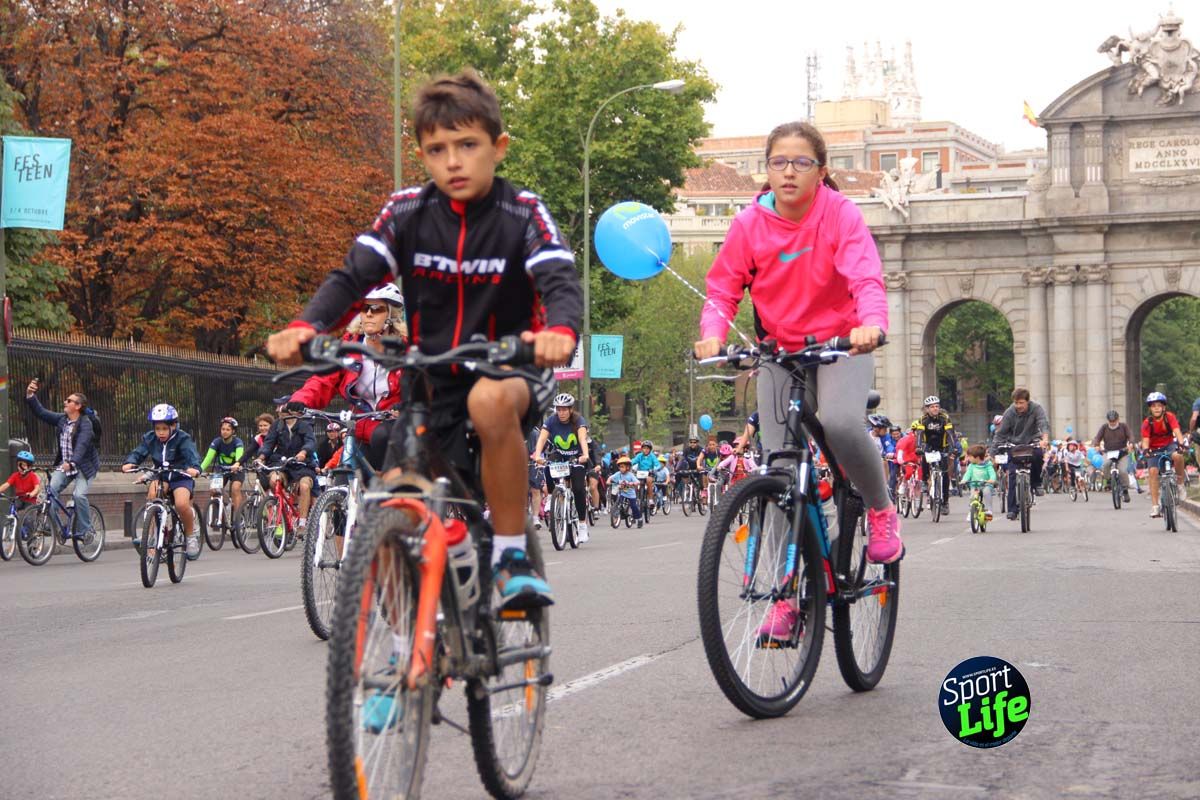 Fiesta de la Bici Madrid 2015 Galería 7