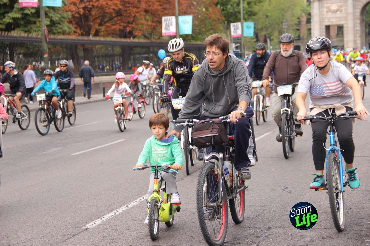 Fiesta de la Bici Madrid 2015 Galería 7
