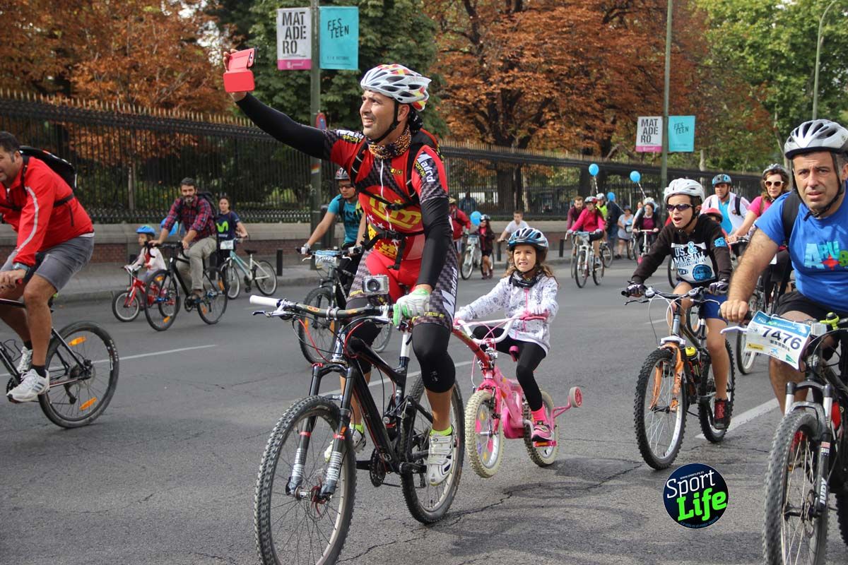 Fiesta de la Bici Madrid 2015 Galería 7
