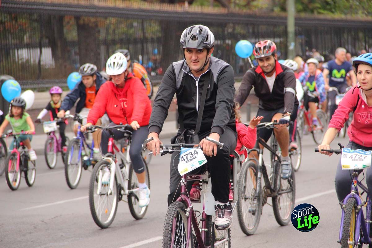 Fiesta de la Bici Madrid 2015 Galería 7