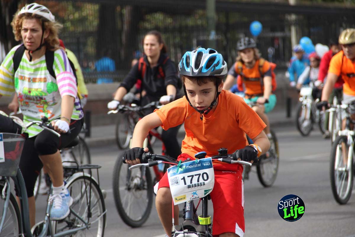 Fiesta de la Bici Madrid 2015 Galería 7