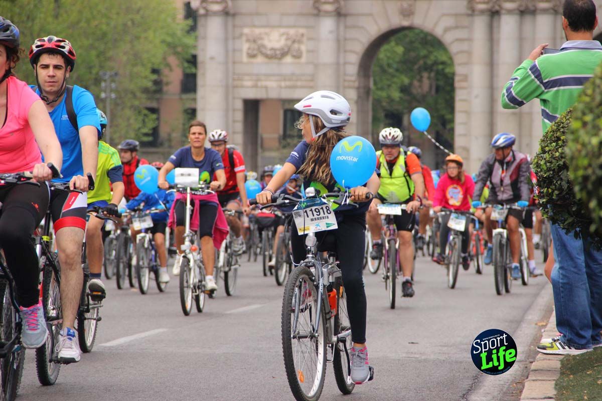 Fiesta de la Bici Madrid 2015 Galería 7