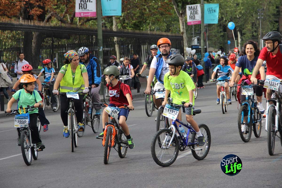Fiesta de la Bici Madrid 2015 Galería 7