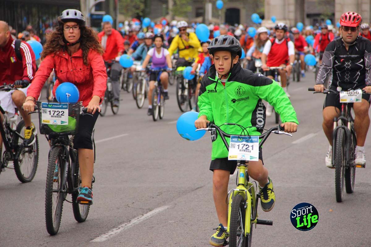Fiesta de la Bici Madrid 2015 Galería 7