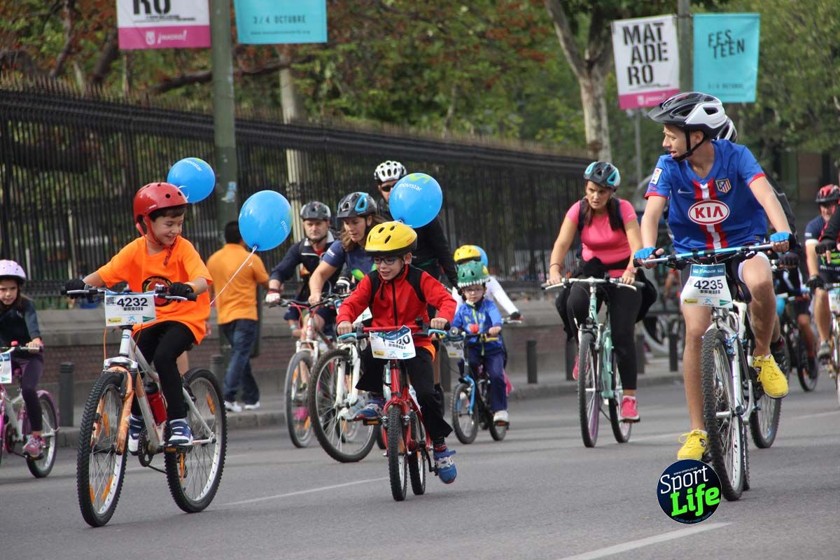 Fiesta de la Bici Madrid 2015 Galería 7