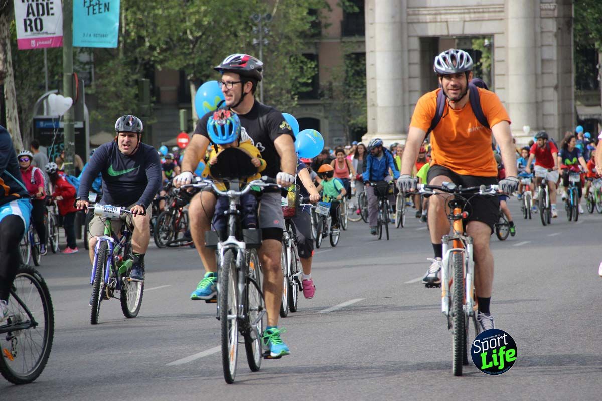 Fiesta de la Bici Madrid 2015 Galería 7