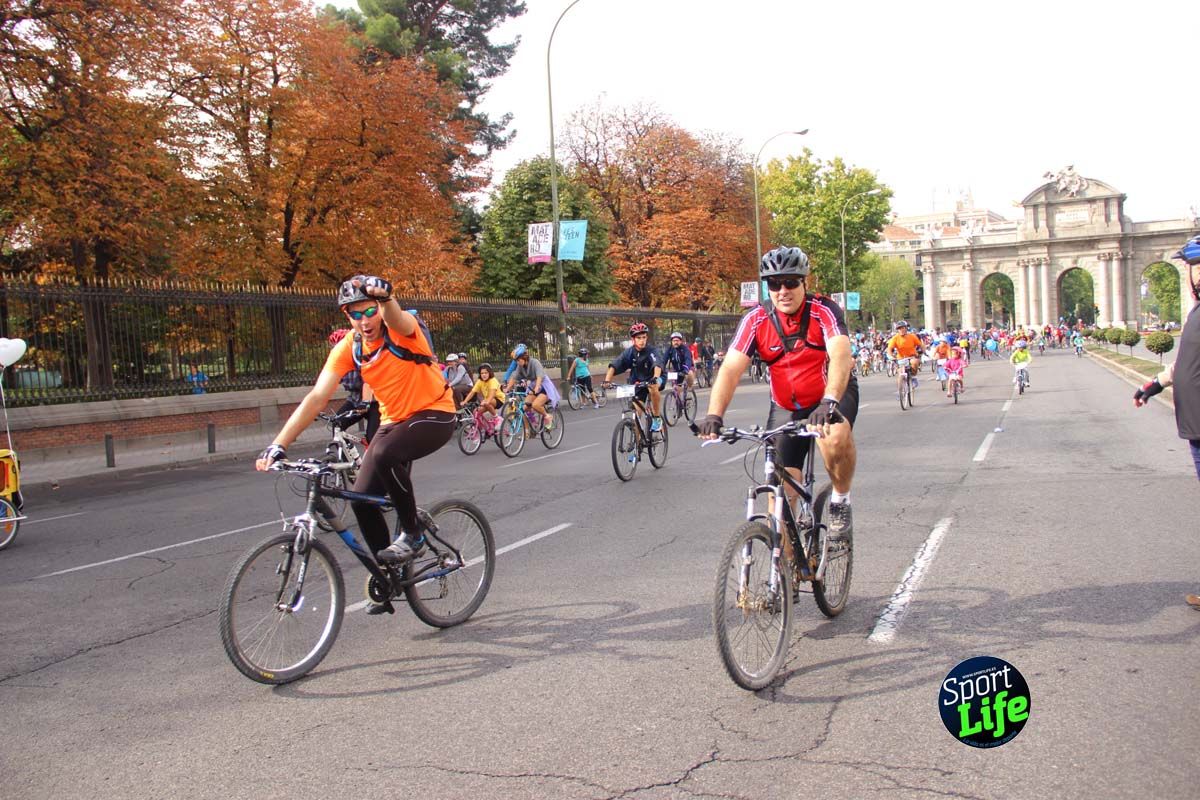 Fiesta de la Bici Madrid 2015 Galería 7