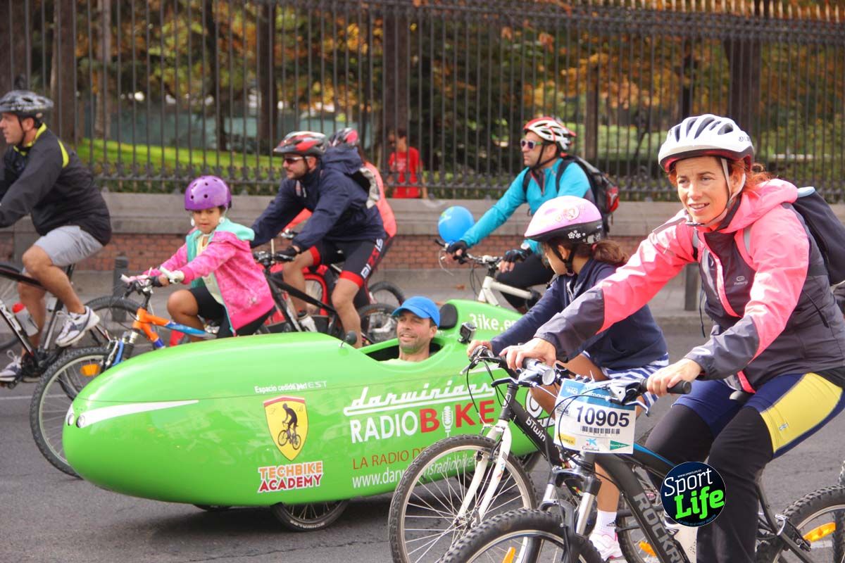 Fiesta de la Bici Madrid 2015 Galería 7