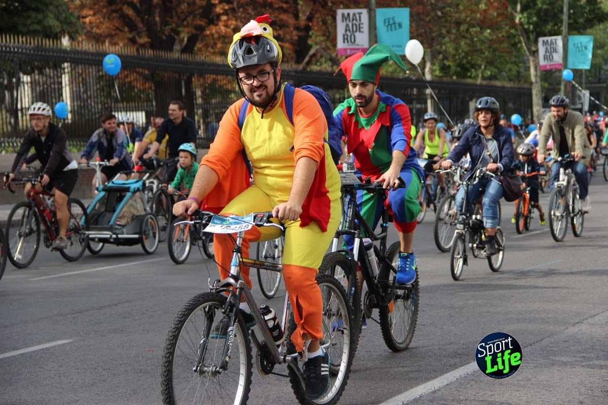 Fiesta de la Bici Madrid 2015 Galería 7