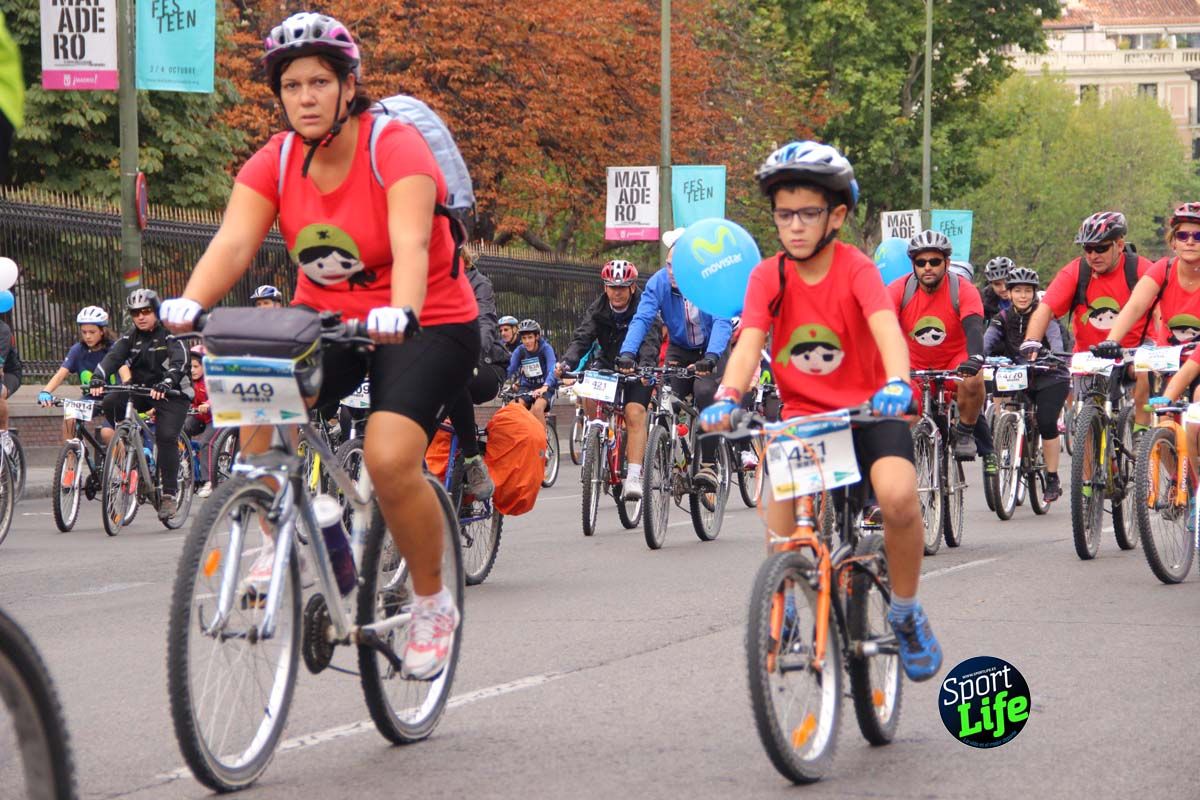 Fiesta de la Bici Madrid 2015 Galería 7