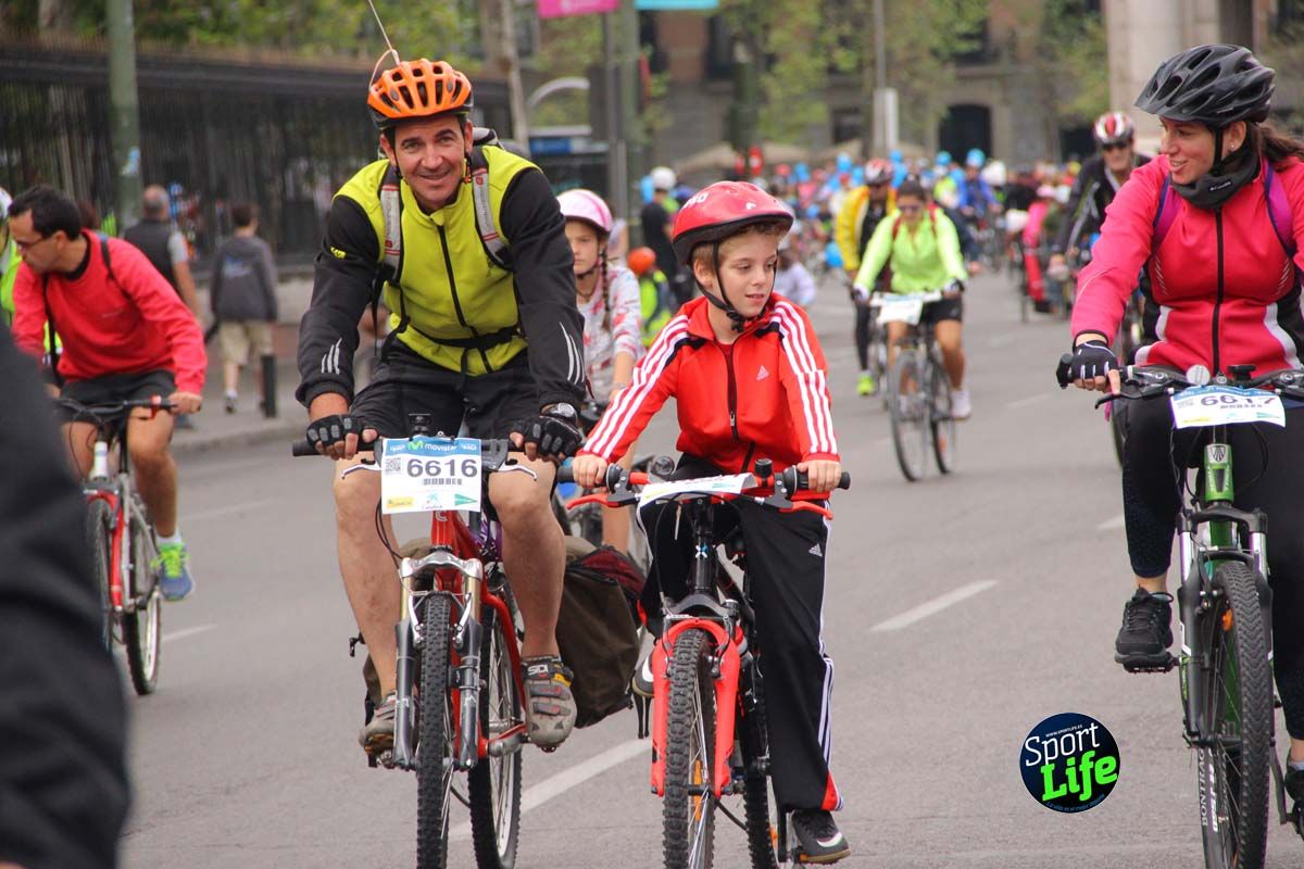 Fiesta de la Bici Madrid 2015 Galería 7
