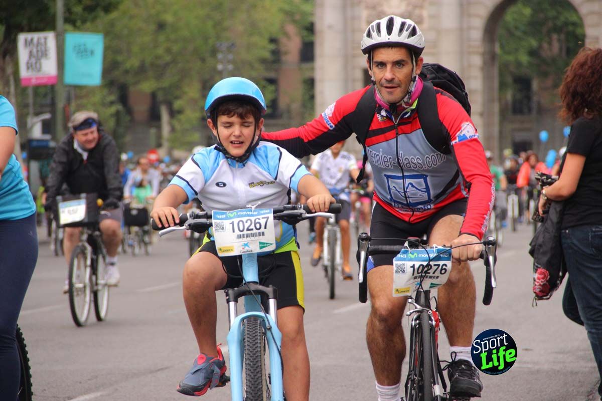 Fiesta de la Bici Madrid 2015 Galería 7