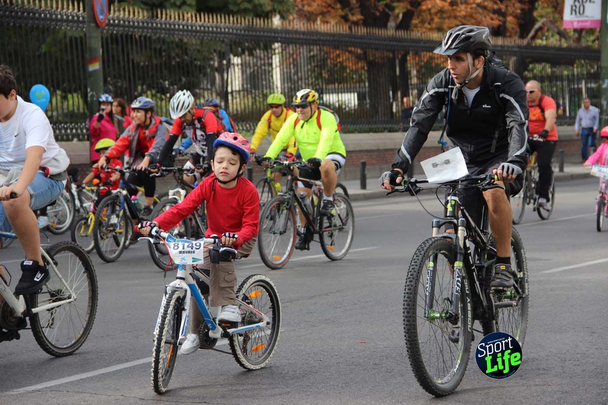 Fiesta de la Bici Madrid 2015 Galería 7