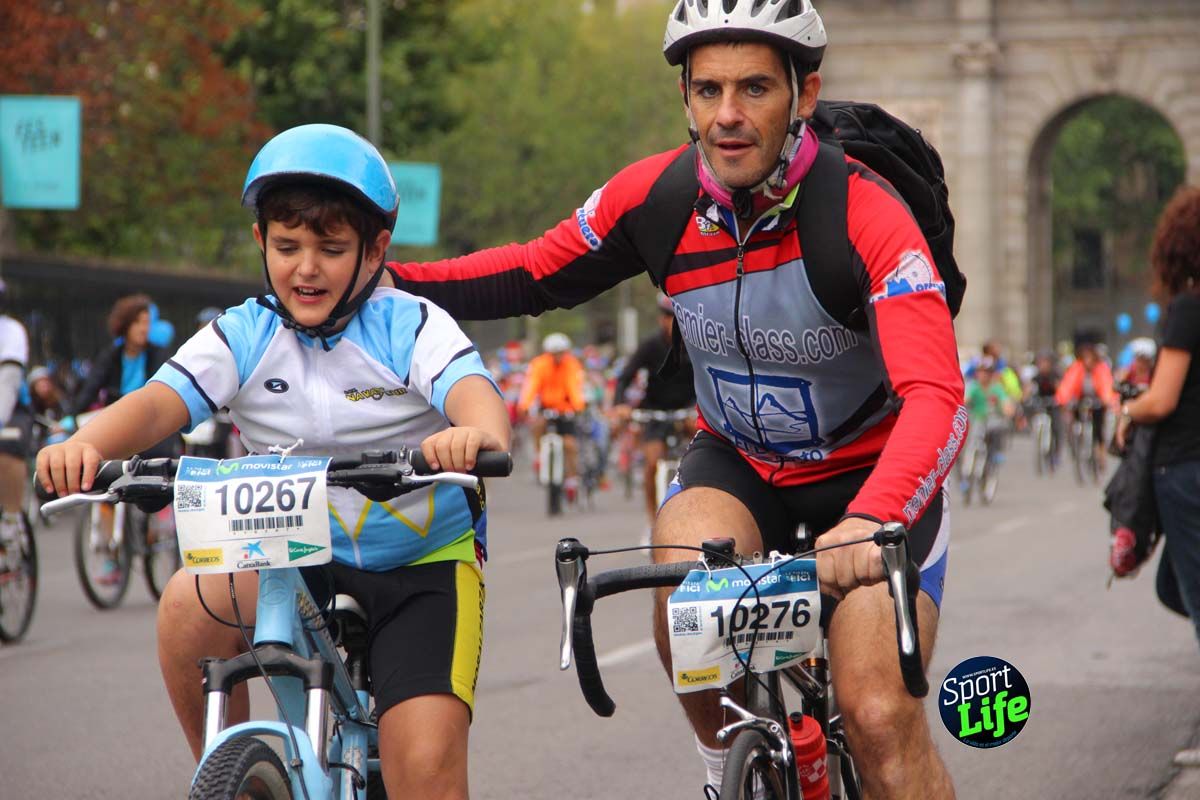 Fiesta de la Bici Madrid 2015 Galería 7