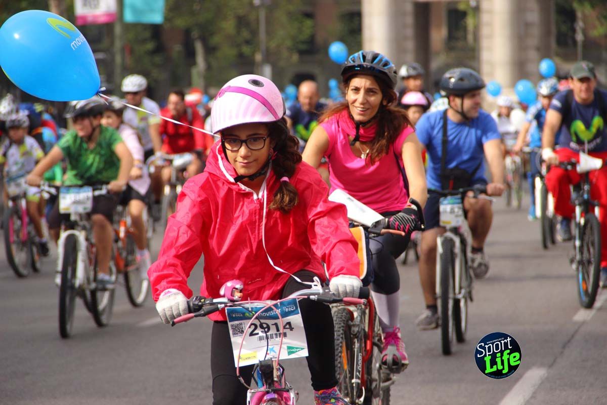 Fiesta de la Bici Madrid 2015 Galería 7