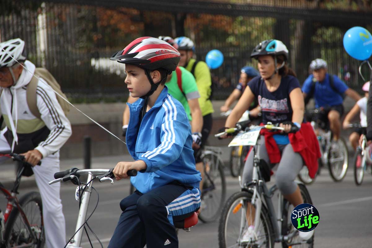 Fiesta de la Bici Madrid 2015 Galería 7