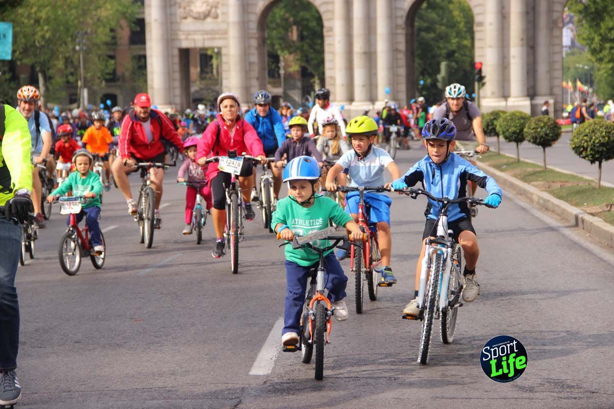 Fiesta de la Bici Madrid 2015 Galería 7