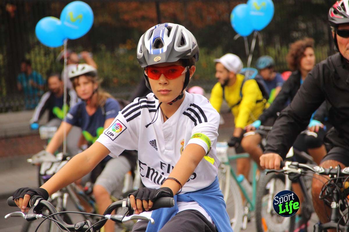 Fiesta de la Bici Madrid 2015 Galería 7