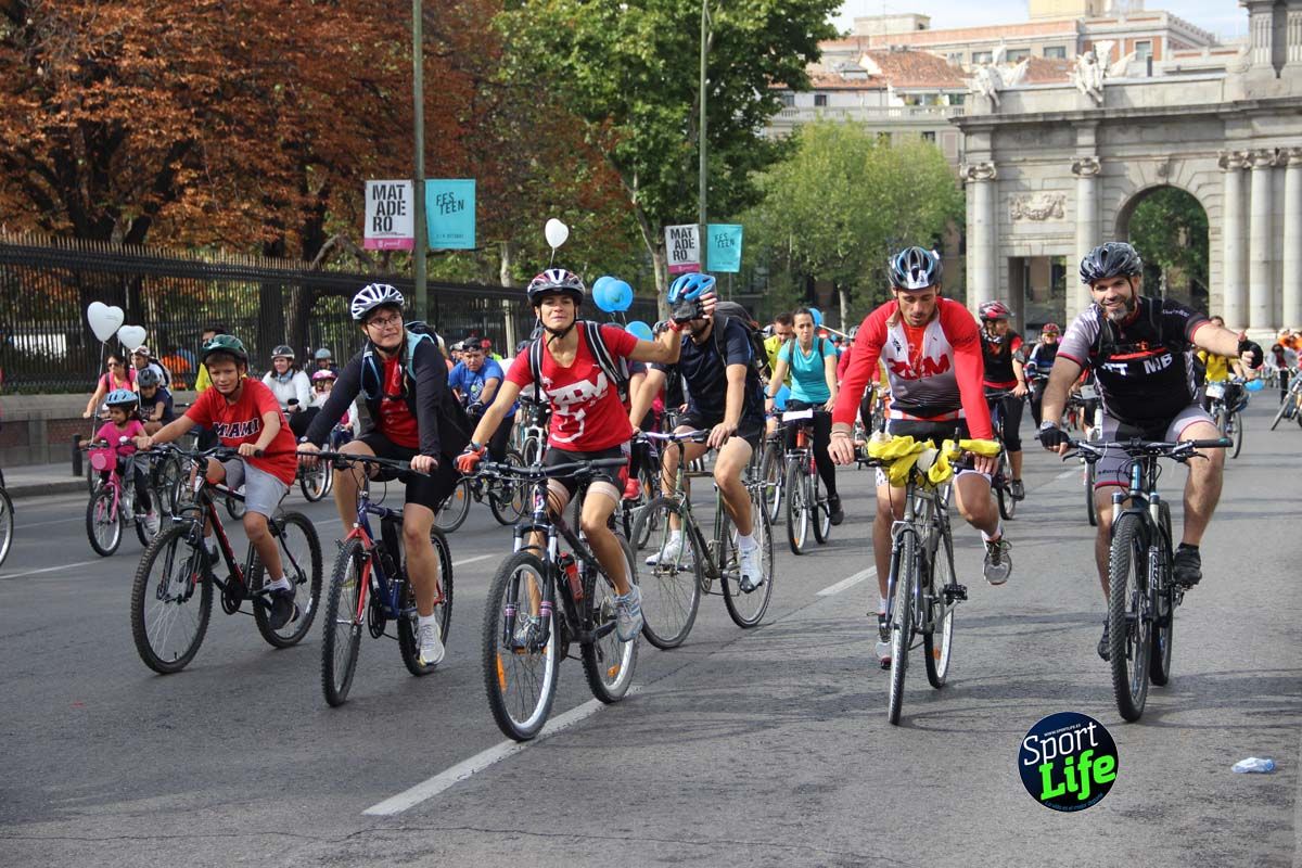 Fiesta de la Bici Madrid 2015 Galería 7