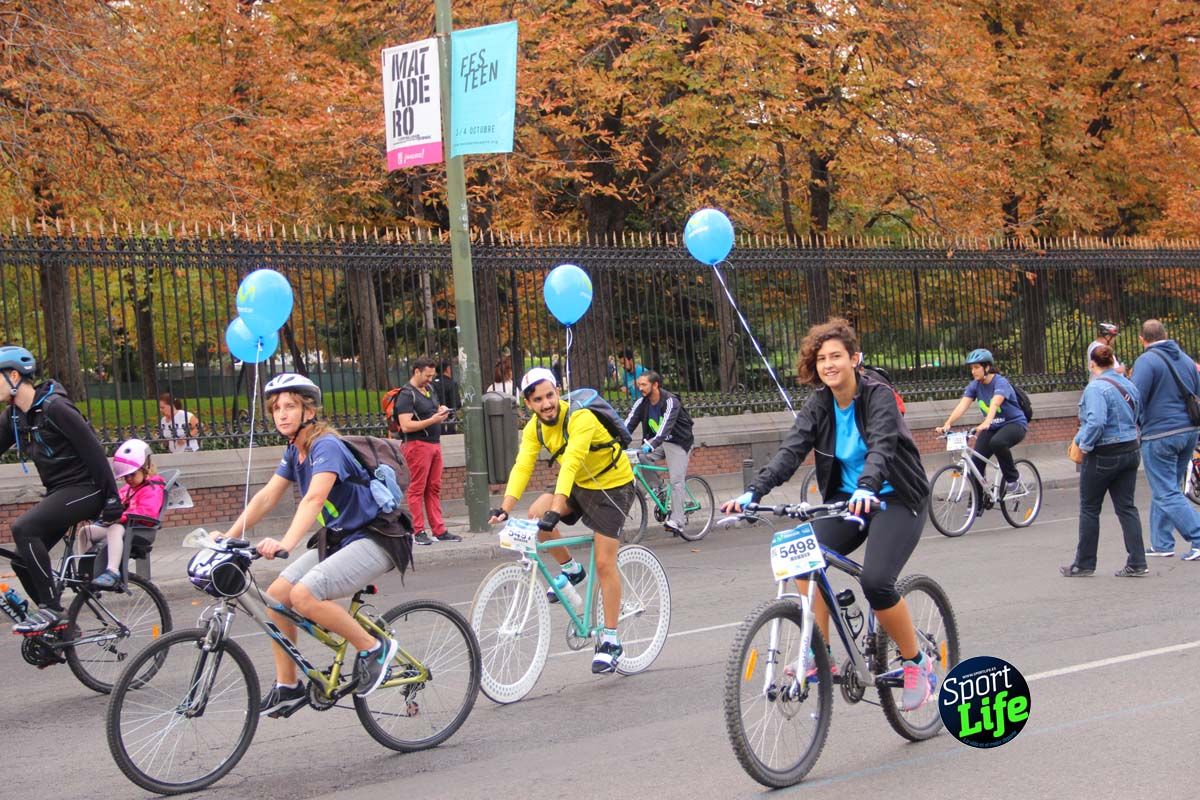Fiesta de la Bici Madrid 2015 Galería 7
