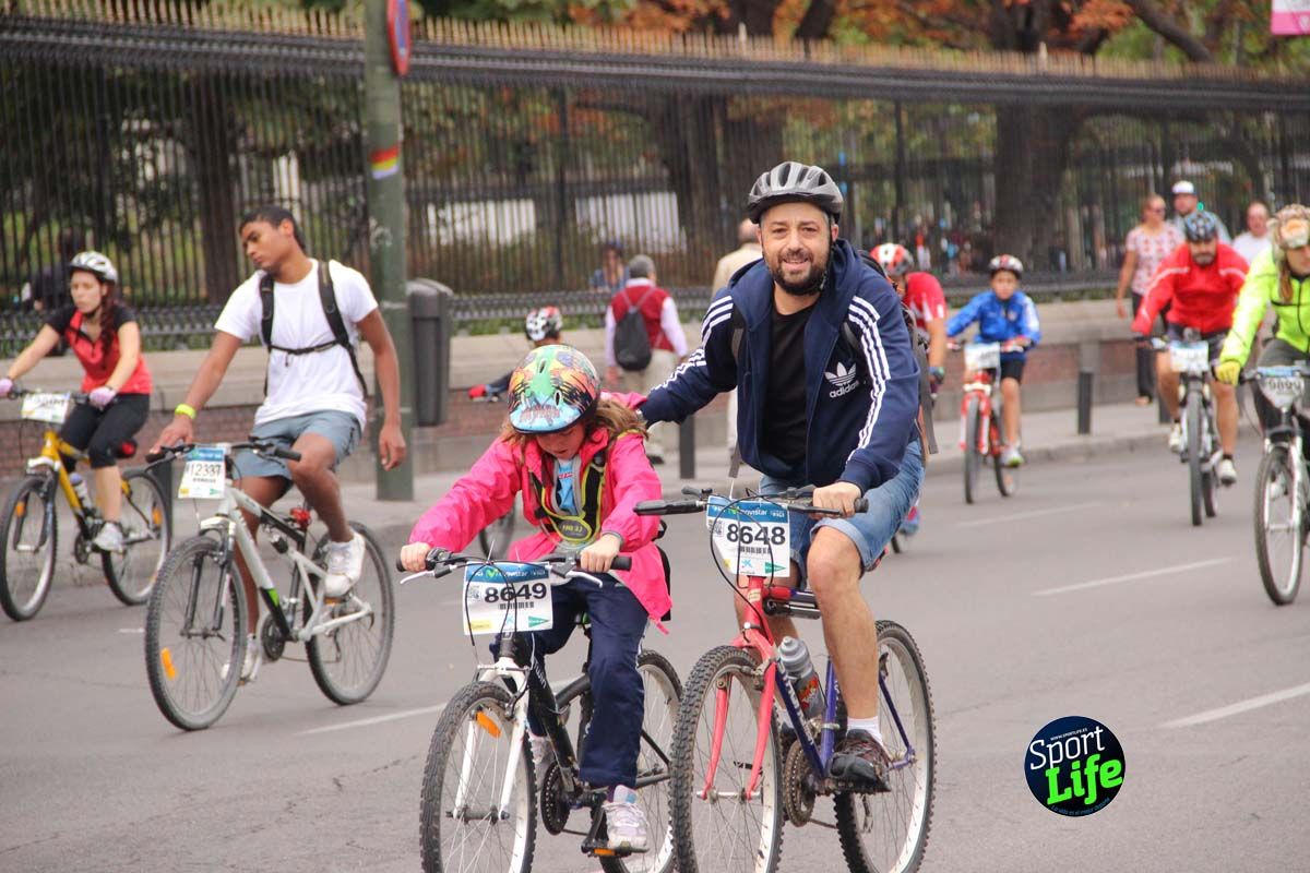 Fiesta de la Bici Madrid 2015 Galería 7